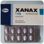 Xanax Pfizer (Ксанакс, Alprazolam) VHQ 1mg в Жуковке